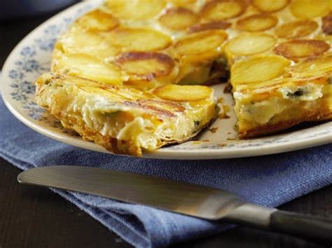 Tarte Tatin De Ratte Du Touquet Au Bresse Bleu Recette Recette