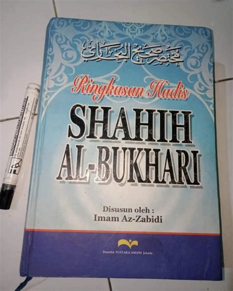 Jual Original HC Hardcover Ringkasan Hadis Shahih Al Bukhari Karya