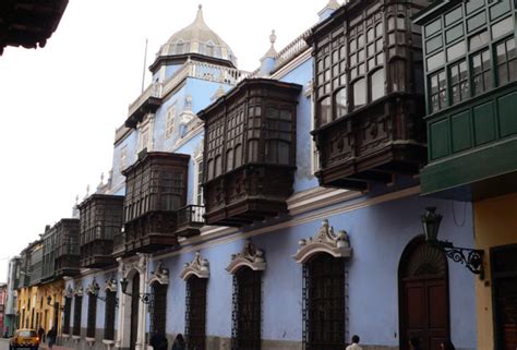 Palacio De Osambela La Casa De Los Cinco Balcones En Lima