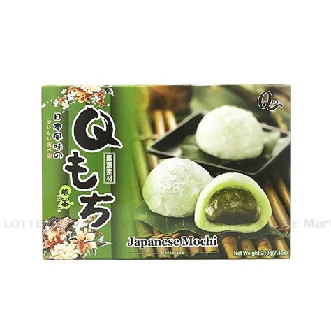 Bánh Mochi Qidea Royal Family Vị Trà Xanh 210G