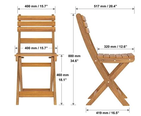 Cadeira Dobravel Primavera Sem Bracos Stain Jatoba Sun House