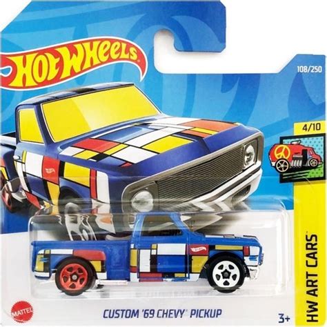 Hotwheels Hot Wheels Tekli Arabalar Custom Chevy Pıckup Fiyatı