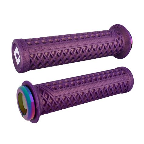 Odi Vans V2 1 Mtb Lock ON Grips 135mm Ltd Edition Purple 30 39 Bar