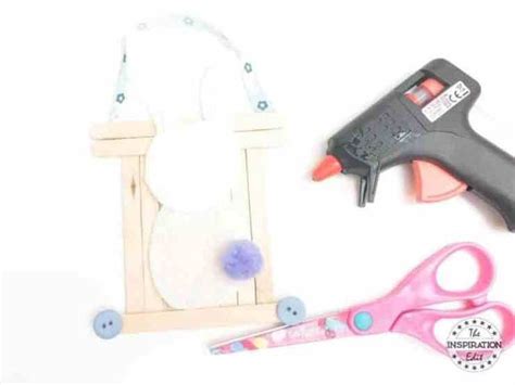 Adorable Easter Bunny Craft For Kids