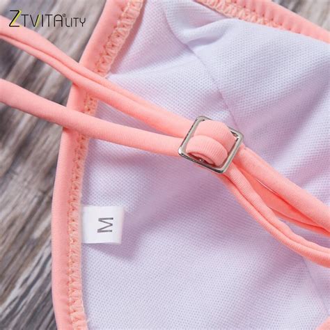 Swimsuit 2018 Hot Sale Palm Leaf Print Bikinis Women Spaghetti Straps Push Up Bikini Beachwear