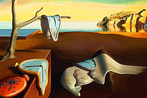 Salvador Dali The Persistence Of Memory Print Surrealism Etsy Canada