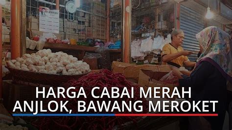 Harga Kebutuhan Pokok Di Padang Jumat 23 April 2021 Cabai Merah Anjlok