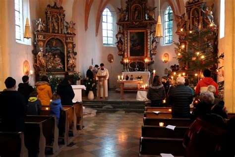 Andacht Heilig Abend Mauerkirchen Pfarrverband Bad Endorf