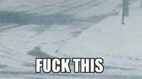 Freezing My Ass Off
