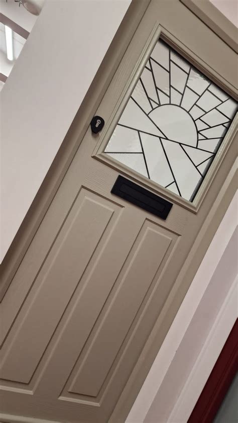 Pebble Grey Composite Doors Comp Door Ltd