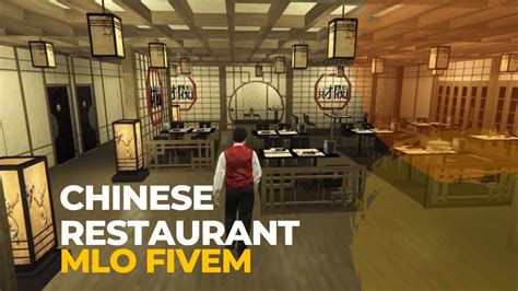 Chinese Restaurant Mlo Fivem YouTube