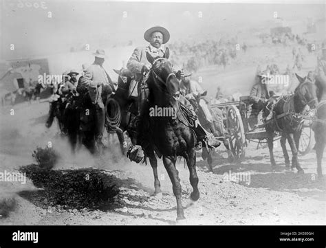 Francisco 'Pancho' Villa (1878 - 1923) Mexican revolutionary general and one of the most ...