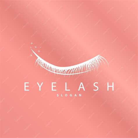 Premium Vector Eyelash Logo Simple Design For Womens Care Beauty