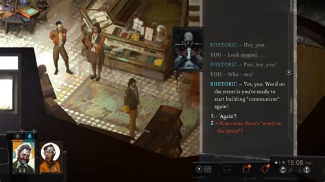 Disco Elysium The Final Cut On Switch Existential Brilliance On The