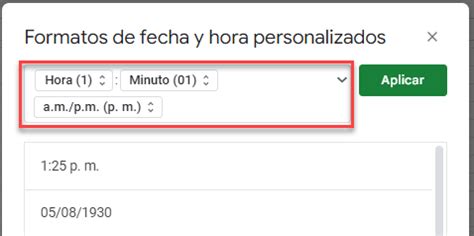 Cambiar El Formato De Hora En Excel Y Google Sheets Automate Excel