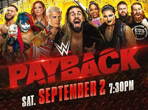 Wwe Payback Grades Darell Trista