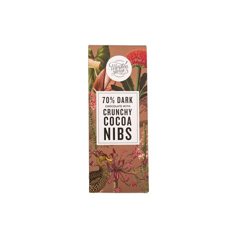 Cocoa Nibs 70 Winston Julia