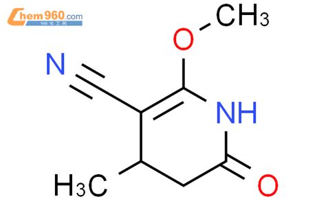 82602 20 8 3 PYRIDINECARBONITRILE 1 4 5 6 TETRAHYDRO 2 METHOXY 4