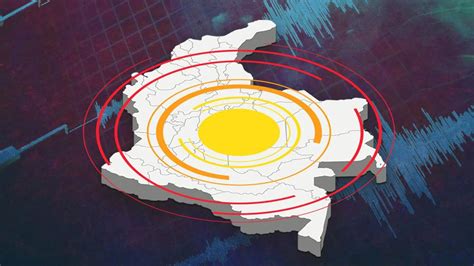 Temblor Hoy En Colombia Magnitud Y Epicentro Del último Sismo