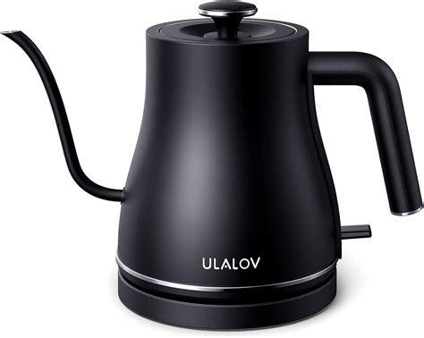 Ulalov Gooseneck Electric Kettle Ultra Fast Boiling Water Kettle For Pour Over Coffee Tea