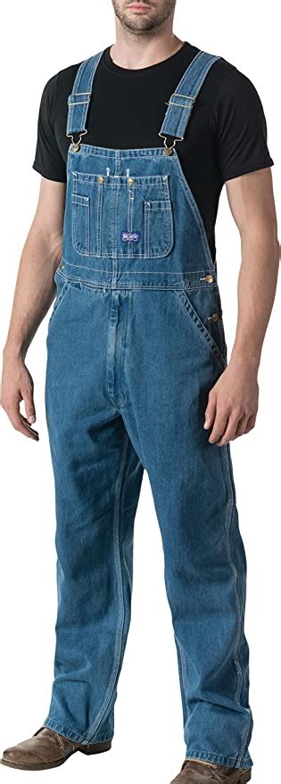 Dickies Mens Denim Bib Overalls