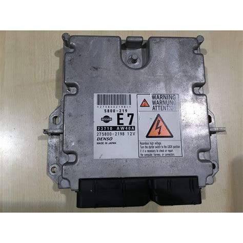 Ecu Motor Denso Nissan Aw A