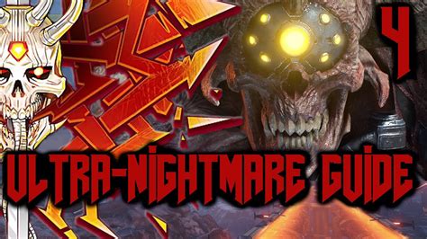 DOOM Eternal Ultra Nightmare In Depth Guide Part 4 Doom Hunter Base