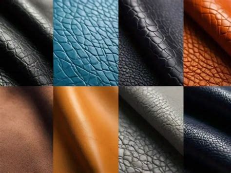 Explore The Different Types Of Leather Texture