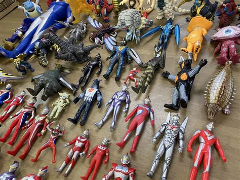 フィギュア ソフビ ウルトラマン ウルトラ怪獣 仮面ライダー 人形 バンダイ まとめ怪獣、宇宙人｜売買されたオークション情報、yahooの