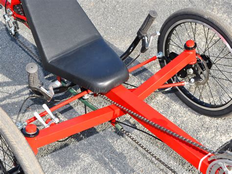 Viking Tandem Trike