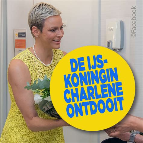 De ijskoningin Charlène ontdooit Ditjes en Datjes