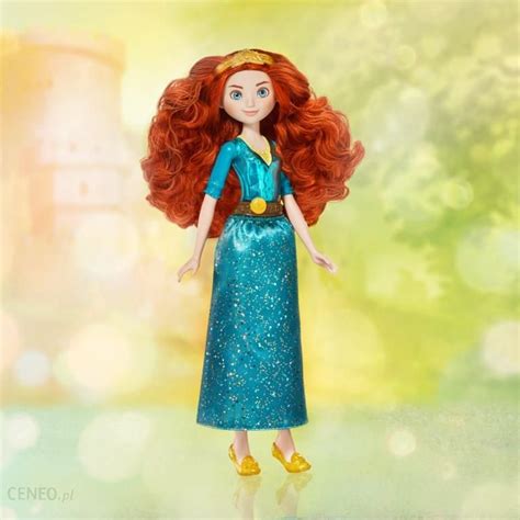 Lalka Hasbro Księżniczki Disneya Royal Shimmer Merida F0903 Ceny i