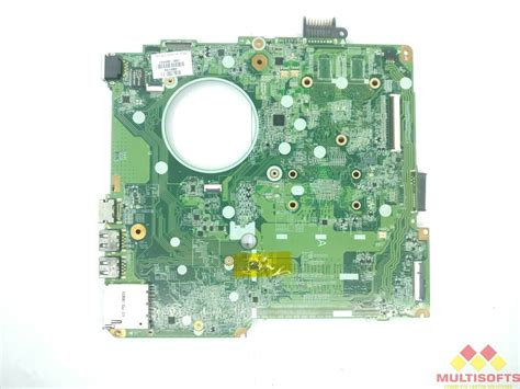 HP 15N U81 I3 3RD Gen UMA ODD Connector Type Integrated CPU Laptop