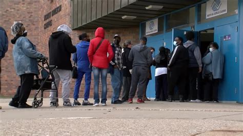 Vaccine Equity Clinic Hosted At Destiny High School