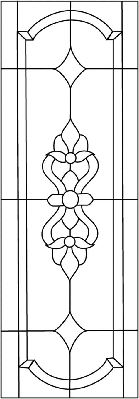 45 Simple Stained Glass Patterns Guide Patterns