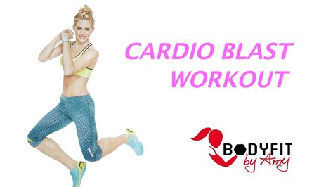 20 Minute Cardio Blast Workout No Equipment At Home Workout For Heart