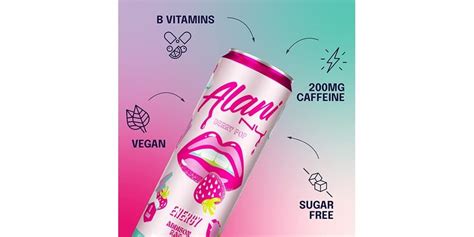 12 Pack Alani Nu Sugar Free Energy Drink Variety