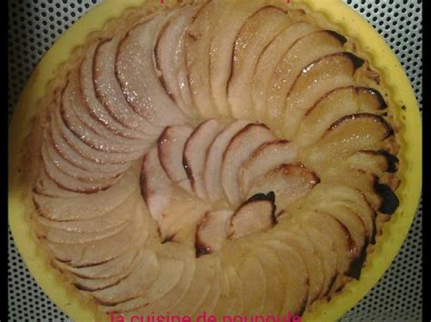 Tarte Aux Pommes Sans Pâte Ww Par Christelle 38 Une Recette De Fan à Retrouver Dans La