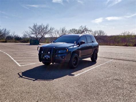 My New Grille Guard On My Compass Jeep Enthusiast Forums