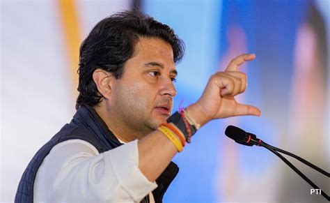 In Congress's Response To Jyotiraditya Scindia, A Word Of Caution For PM