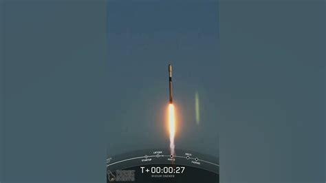 Spacex Falcon 9 Iridium 9 And Oneweb 19 Launch And Landing Youtube