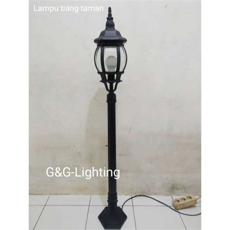 Promo Promo Lampu Tiang Lampu Tiang Taman Lampu Hias Taman B S