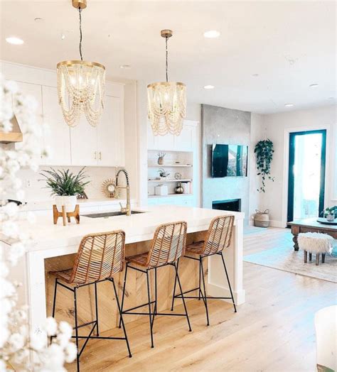 Wicker Kitchen Island Chairs Things In The Kitchen