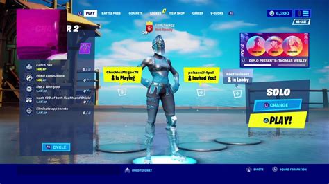 Fortnite Live Streams Gifting And Subscriber A Skin At 8 Eastern Time