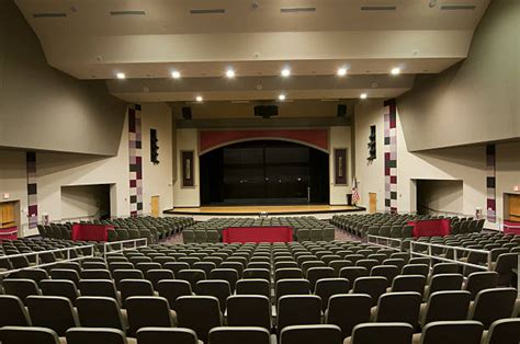 High School Auditorium Stage Stock Photos, Pictures & Royalty-Free ...