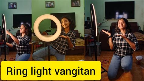 Finally Periya Ring Light Vangiyachidigitek Ring Light Unboxing