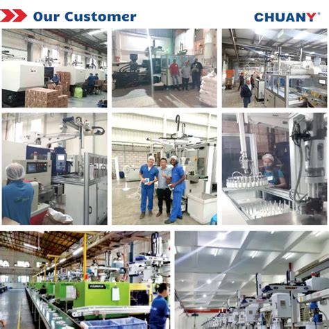 Chuany In Mold Label Iml Plastic Container Making Injection Machine