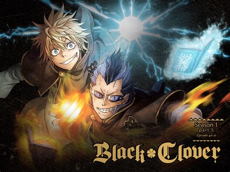 Prime Video Black Clover Season Pt Uncut