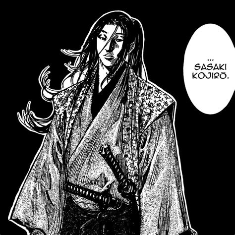 Sasaki Kojiro Blackout Upscale Vagabond Manga Sasaki Kojir