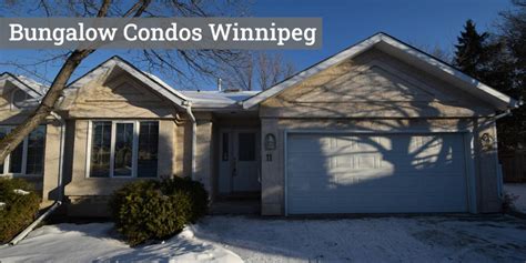 Bungalow Condos For Sale Winnipeg Selling South Winnipeg Kyle